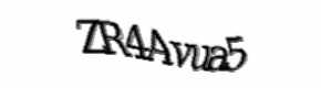 Security check image, please type the characters shown