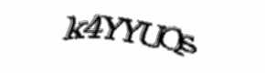 Security check image, please type the characters shown